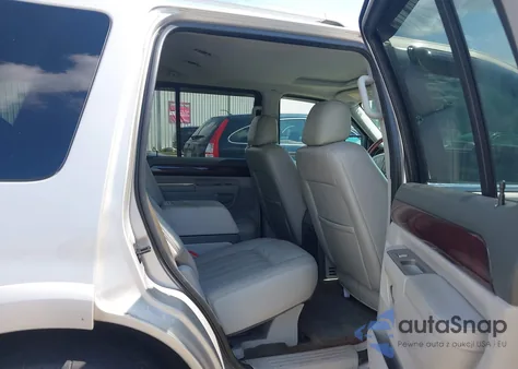 2004 Lincoln Aviator z USA, uszkodzony, nr VIN 5LMEU88H84ZJ39743